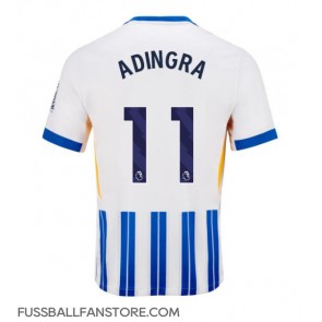 Brighton Simon Adingra #11 Replik Heimtrikot 2024-25 Kurzarm